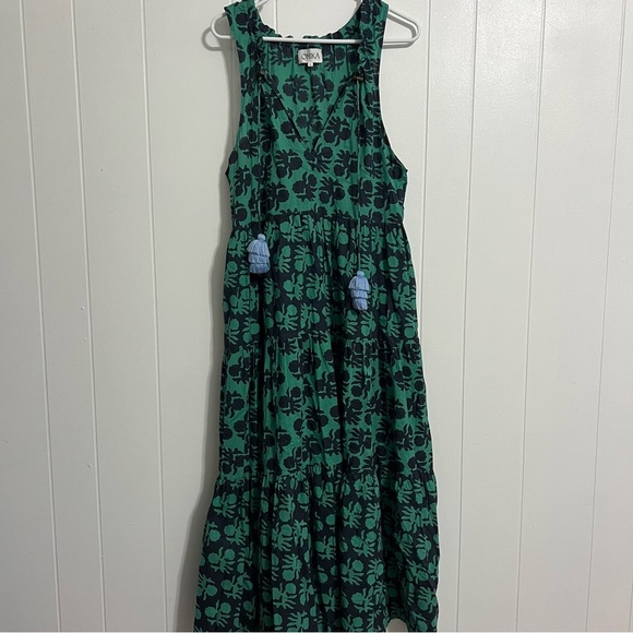 Omika Paola Maxi Dress Size Medium - Picture 1 of 5